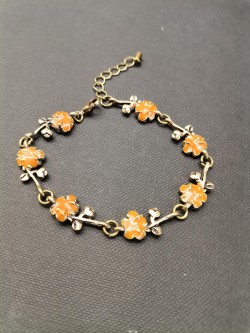 BC fleurs oranges...