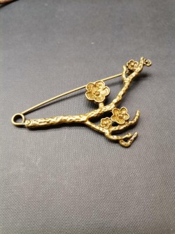Broche/fibule branche...