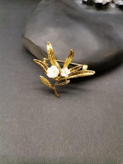 Achat Broche Matou - Métal argenté en gros