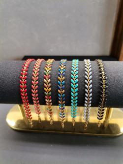 BRACELET email doré