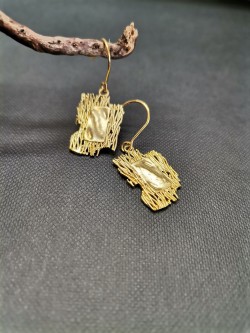 BO cadre tressé (Bonze brut)