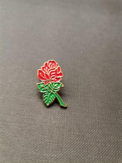 Broche fleur "rose" (Bronze...